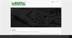 Desktop Screenshot of mistal-ogrodzenia.pl